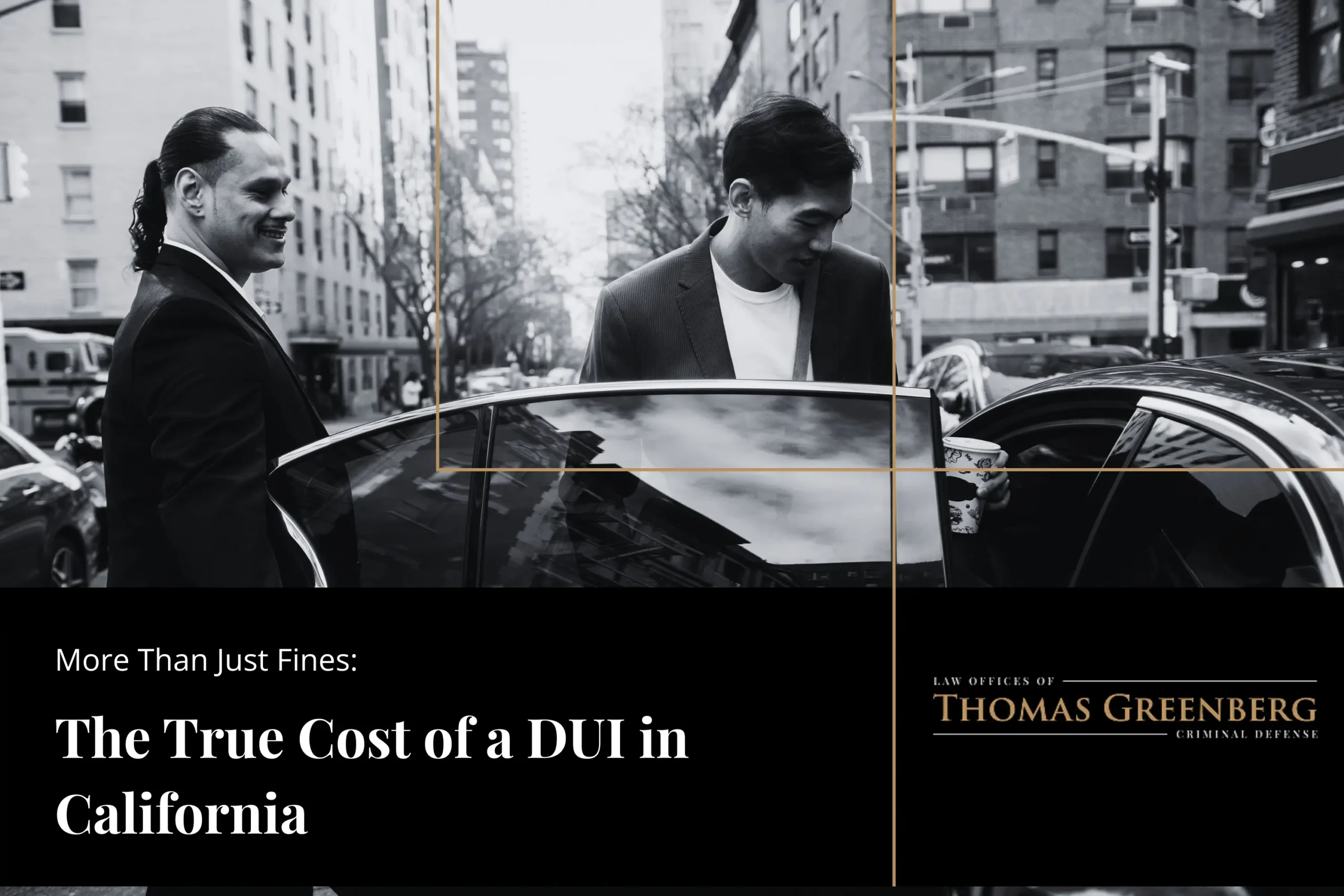 The Cost of a DUI in California: More Than Just Fines