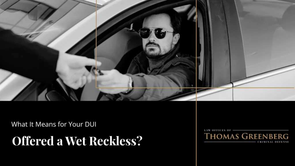 Wet Reckless in California (VC 23103.5): Penalties, Benefits & How to Get the Reduction