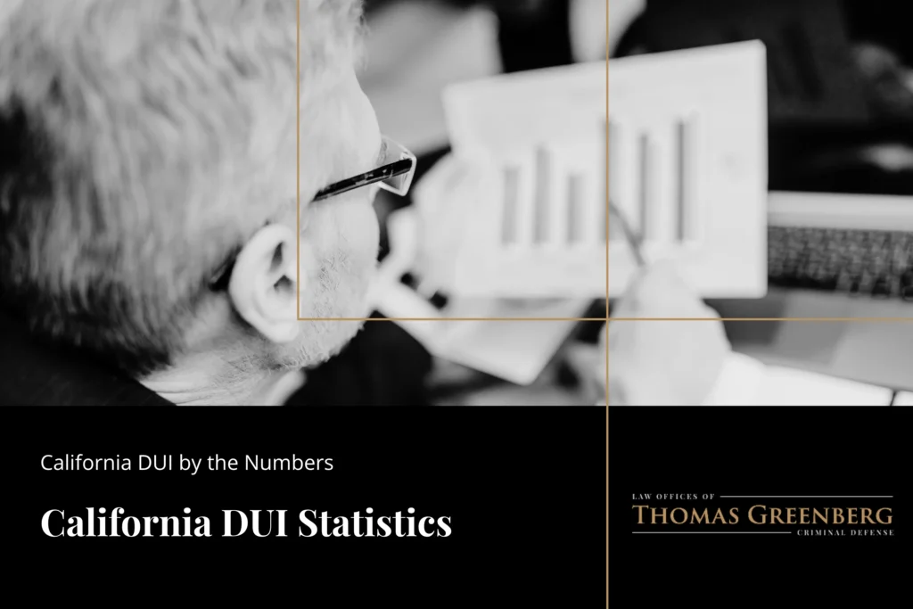 California DUI Statistics 2026: Arrests, Convictions & Trends